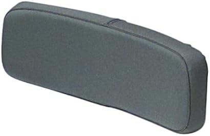 R3655 Seat Bottom Silver Canvas On Wood For IH Farmall Tractor Models 100 130 140 300 350 460 915 A AV B