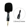 MeevrgR 3.5mm Omnidirectional Condenser Microphone - Portable, Plug-and-Play for Laptop Smartphone Mobile Recording | Metal Build, Wide 50Hz-20kHz Response for Clear Voice Capture #1