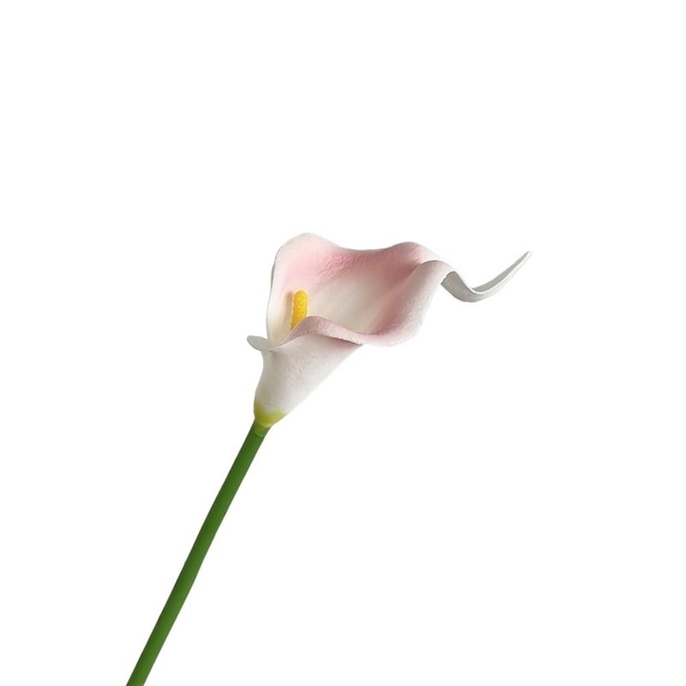 Pink Horseshoe Lotus Simulation Flower Water Lilies Bouquet 35cm 10pcs