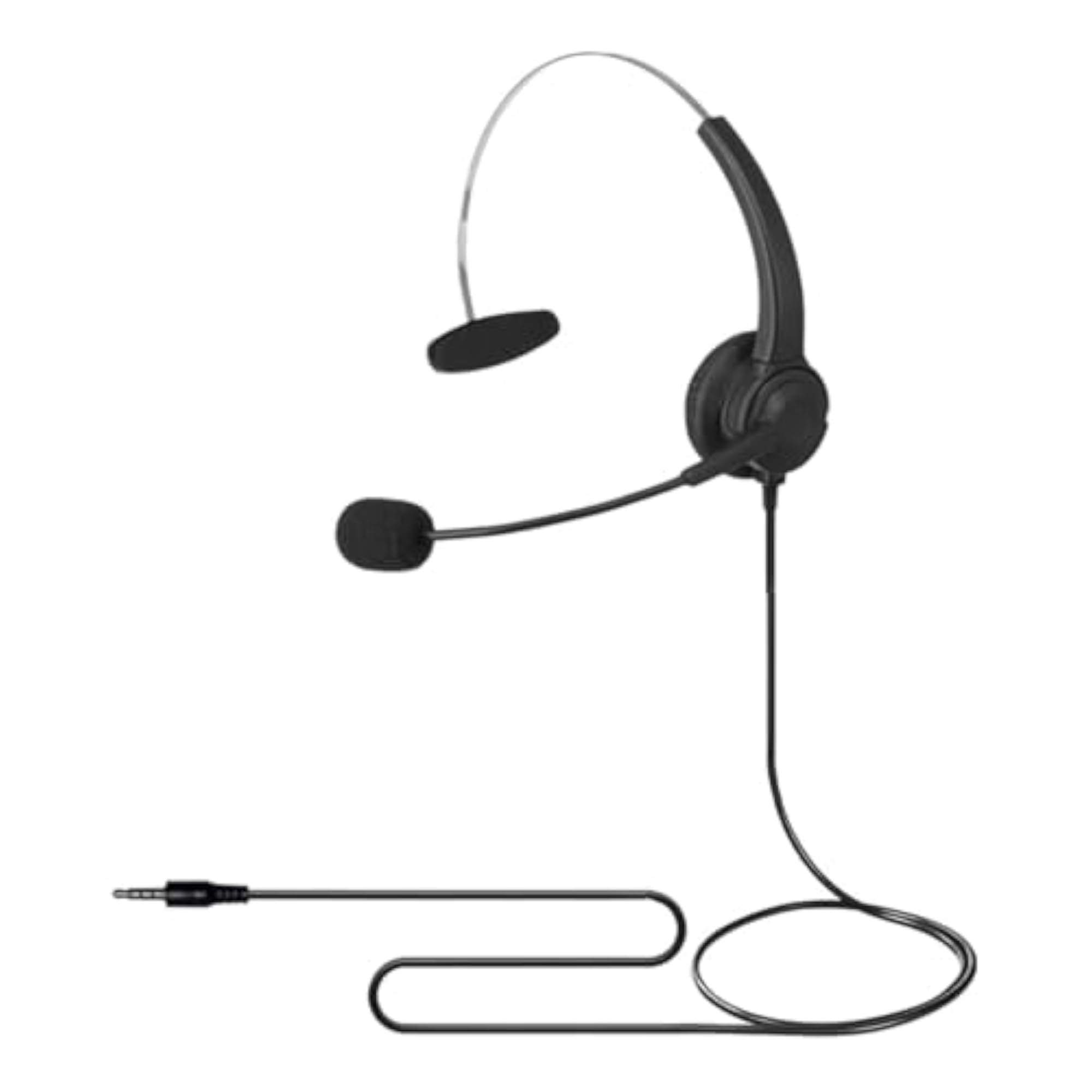 Corded Telephone Headset for Office Use