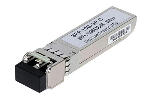 SFP-10G-SR-C Arista compatible transmetteur optique multi-mode 10Gbps 850nm 300m pour switch