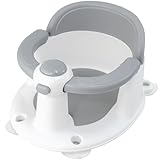 ALMAR Baby Asiento de Ducha para Bebe Antideslizante, Silla para Bañera o Ducha...