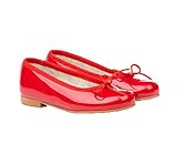 francesita Bailarina Charol AngelitoS Mod ANG-1565 (Rojo, Numeric_34)