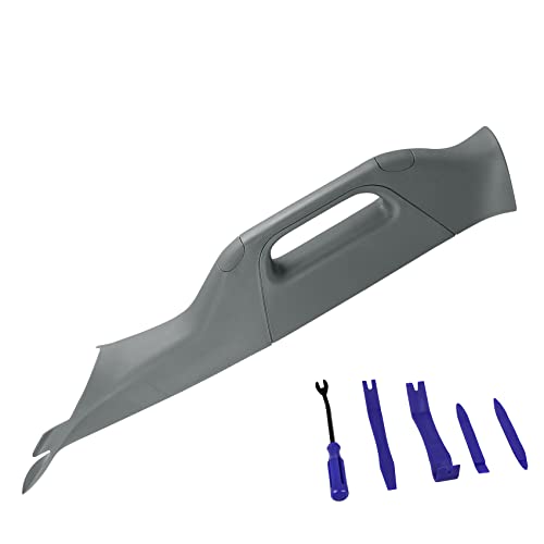 Jiacheng A Pillar Grab Handle, Interior Trim Handle Left Driver Side Compatible With 2011-2016 Ford F250 F350 Replace Bc3Z-2503599-Ac (Gray) #TOP29