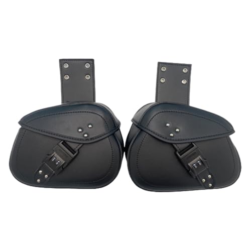 Dubbulon Alforjas para Motos,Bolsas Laterales para Motocicletas | Maletas Laterales para Moto, Bolso Trasero para Herramientas y Bebidas