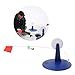ESTCNK 6Pcs Ice Fishing Tip Up Winter Fishing Flags with Storage Bag Set for Efficient Ice Angling Ice Fishing Tip Up Flags