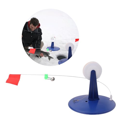 Drapeaux de pêche sur glace indicateur de touche hiver
