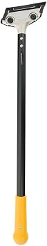 Tajima SCRL600 Scrape-Rite Reversible Blade Scraper, Silver/Black, 3 m