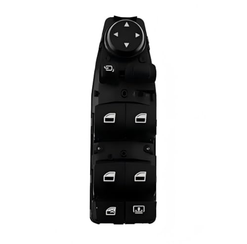 Interrupteur de vitre électrique pour BMW Séries 5 6 7 commande de bouton de fenêtre 61319241915