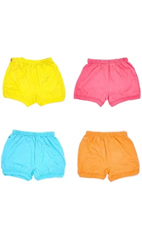 Image of BABY4U Kids /Baby Girls /Boys Cotton Panty /Panties Pure 100% Multicolored Blommers Children Assorted Coloured Frozen Printed Hipster Regular fit Undergarment Shorty