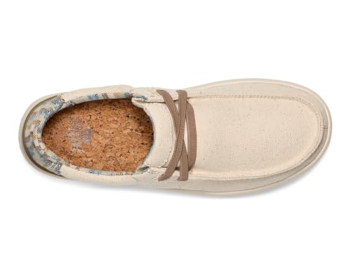 Image of Sanuk Mens Shaka Lite 2 Loafers | Mens Shoes | Slip On Shoes for Men | Men's Slip-on Loafers | Removable Comfort Footbed
