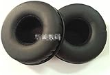 Earpads Ear Pads Cushions Replacement Compatible pour AKG K518DJ K518LE K81 MDR-NC6 Headphones Headset Earphone Color Black