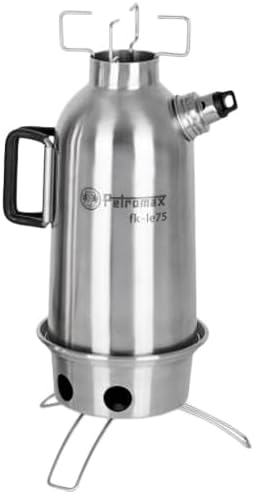 PETROMAX 13882 Outdoor Camping Kitchen Tableware Fire Kettle Stainless Steel