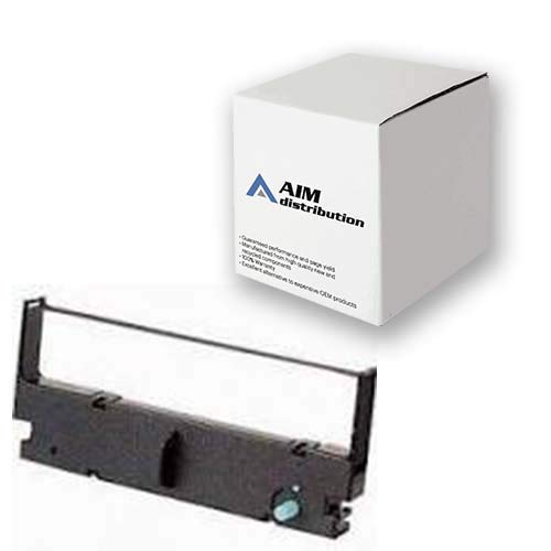 AIM Distribution Compatible Replacement for TEC MA-1450/1650 Purple P.O.S. Printer Ribbons (6/PK) (530541)