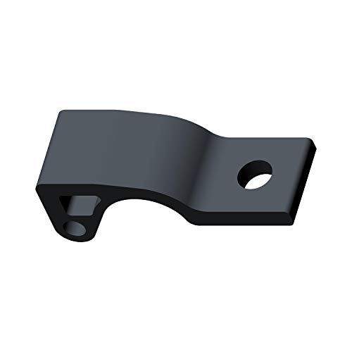 Polaris Snowmobile CLAMP, TUBE, UPPER, Genuine OEM Part 5138000, Qty 1