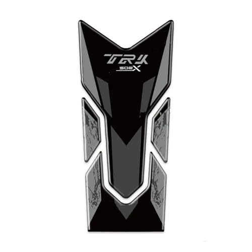 Autocollant réservoir moto Benelli TRK502X 2017-2024 protection noire