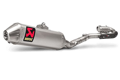 Akrapovic Evolution Titanium Full System Exhaust
