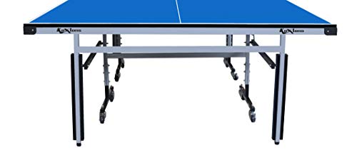 Image of Koxtons Premium Table Tennis Table-Club MAGIC-19mm (Free TT Cover+ 2 BAT + 3 Balls+Wrist Band), multicolour