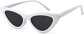 Jubilant Retro Vintage Narrow Cat Eye Sunglasses for Women Clout Goggles Price In India