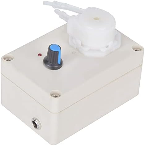 Peristaltic Pump Aquarium Dosing Pump Industrial Liquid Pump Adjustable Flow US Plug 110-240V