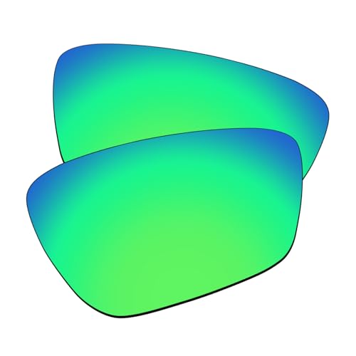 EZReplace Lenses Replacement for Oakley Crosslink Sweep OX8031 55mm Eyeglasses (Polarized Lenses) - Fits Oakley Crosslink Sweep OX8031 55mm Frame (Spring Green)