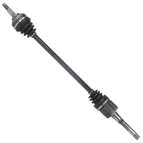 Image of Detroit Axle - Front CV Axles for Dodge Grand Caravan | Chrysler Town & Country Plymouth Grand Voyager, Complete CV Axle Shafts Assembly Replacement