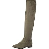 overknee stiefel lack günstig Hochwertige Qualität Tamaris 1-1-25569-39 Damen Stiefel, Overknee, Boot, Winterstiefel, Herbstschuh für die modebewusste Frau, funktionaler Reißverschluss beige (Dune), EU 38
