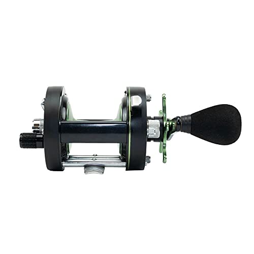 Tronixpro Unisex's Guerilla Mono Mag Fishing Reel, Black, 6500