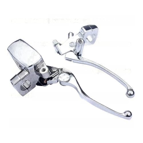 Levier d'embrayage gauche moto universel 25mm et maitre-cylindre droit