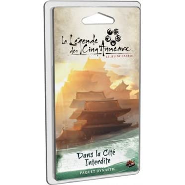 Fantasy Flight Games Legend of the Five Rings - 04 - In the Norbidden City, Multicolored
