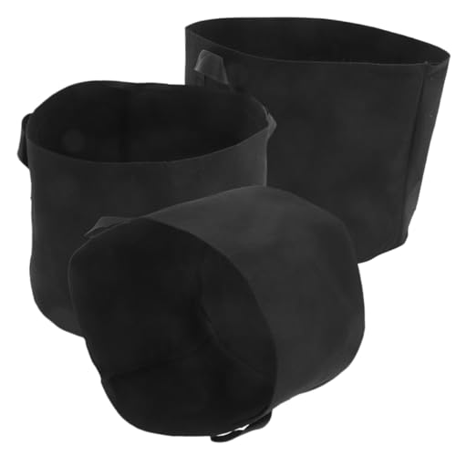 Abaodam 3pièces Sacs De Culture pour Plantes Tissu Non Tissé pour Jardin Terrasse Culture De Pommes De Terre Carottes Fleurs Et Légumes