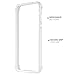 ADEMITE Moto Z2 Play Case Bumper - Mod Compatible (Does not Work with Other Models Moto Z2 Force, Moto Z, Z Force, and Z Play 1st gen (White)