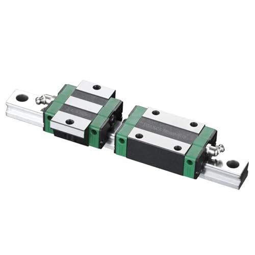 Rail de guidage HGH15 500mm en acier trempé avec son bloc linéaire robuste - 3