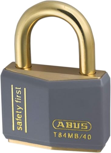 Image of ABUS 28355 Series Nautic INOX Solid Brass Padlock - Grey
