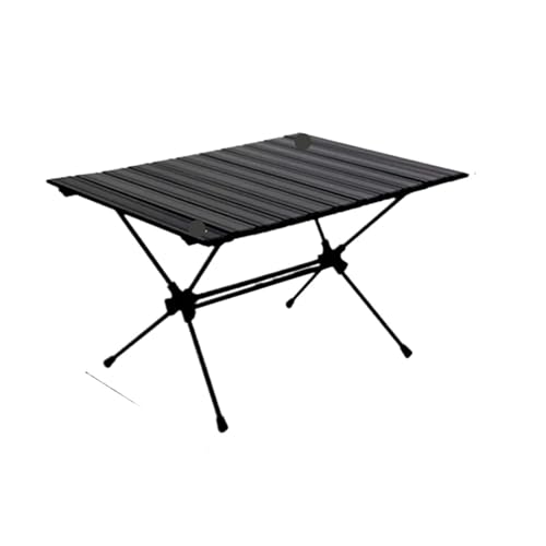 Table pliante portable en aluminium anodisé rigide pour repas extérieurs - 2