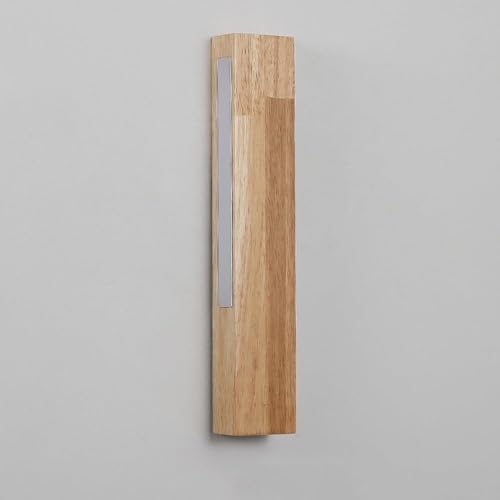 Lámparas de tira larga en madera nórdica para iluminar tu hogar 6
