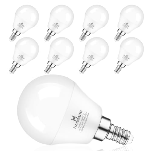 8 Pack E12 LED Bulb 60W Equivalent Candelabra...