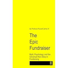 The Epic Fundraiser Audiolibro Por Russell James arte de portada