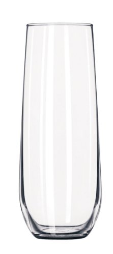 Libbey RLB8501 Stemless Flute No. 228 Soda Glass (6 Pieces)
