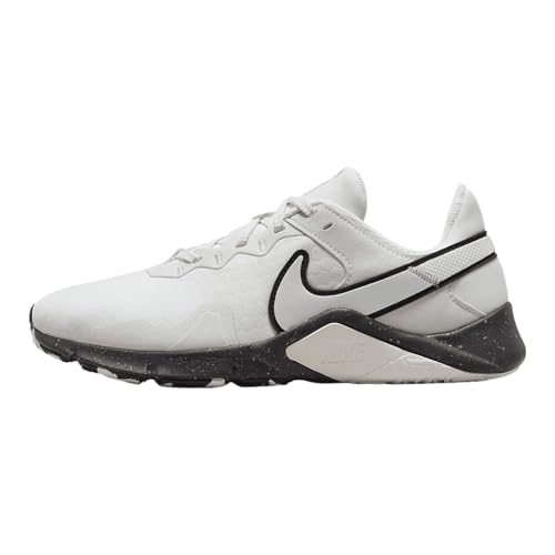 Nike Legend Essential 2 Women's Workout Shoes (CZ3668-100, Sail/Metallic Copper Coin/Black) Size 5