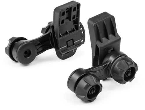 Image of Lincoln Electric Viking Hard Hat Adapter | Slotted Style | Compatible with 1740 /1840 /2450 /3350 Series Welding Helmets | KP3486-1 ,Black