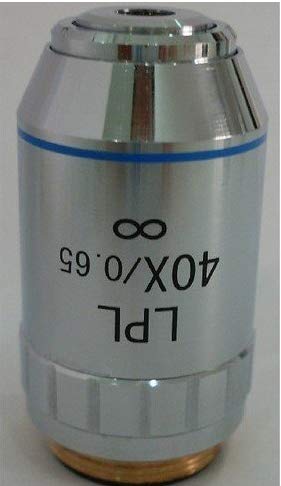 GOWE Nuevo microscopio metalúrgico 40X Infinity Plan lente de objetivo largo acromático