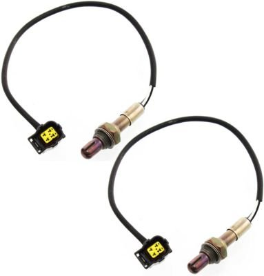 Garage-Pro Set of 2 O2 Oxygen Sensor Replacement for Jeep Grand Cherokee 2001-2021 3.6, 3.7, 4.0, 4.7, 5.7, 6.1, 6.4L Before or After Catalytic Converter, Left and Right FI, Naturally Aspirated, GAS
