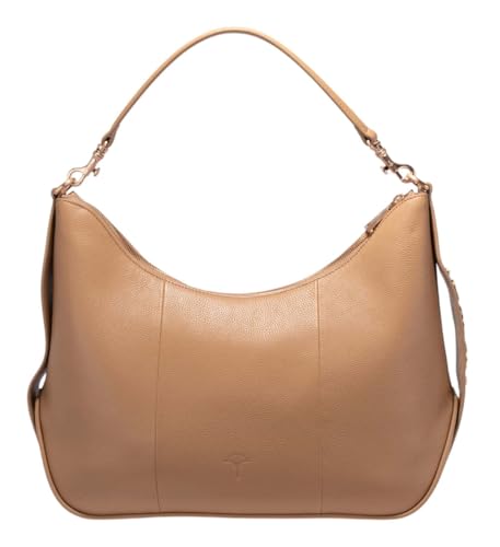 Sac à épaule Joop Fatto Camilla finitions premium marron clair hobo chic