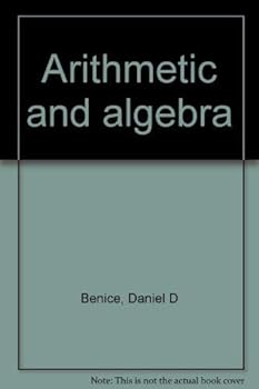 Paperback Arithmetic and algebra Book