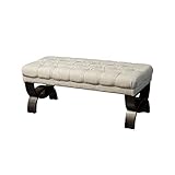 Christopher Knight Home 239301 Colette Ottoman Bench