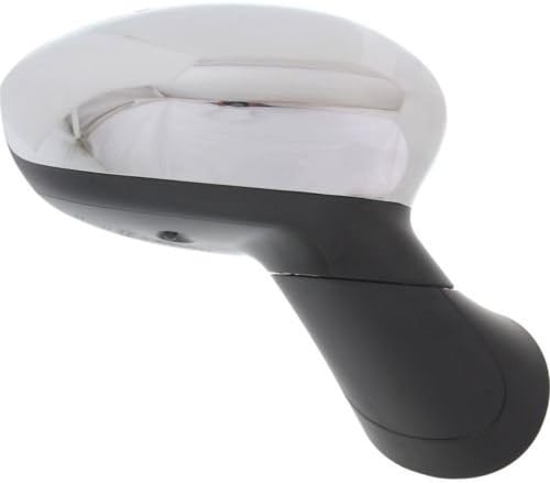 PASSENGER SIDE POWER DOOR MIRROR; CHROME; WITH HEATED GLASS - FI1321101