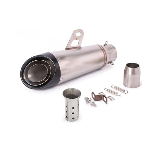 Silencieux d'échappement 51 mm moto avec DB Killer amovible pour MT09 et R3
