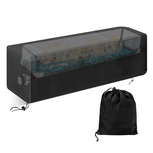 Housse imperméable pour foyer extérieur et bâche de balcon robuste anti-pluie - 2