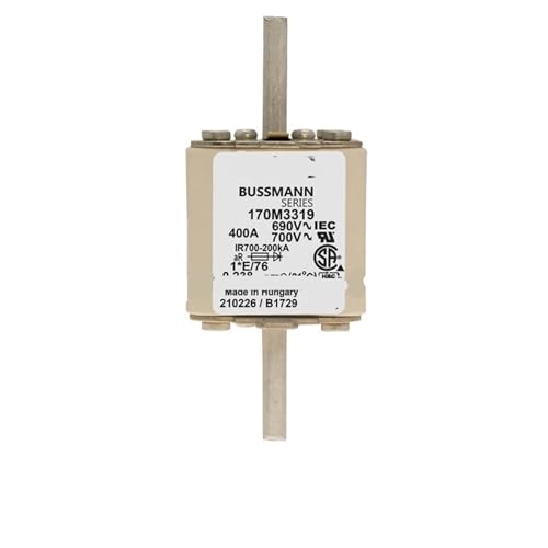 Fusible 170M3217 pour éviter les pannes de courant et surcharges industrielles